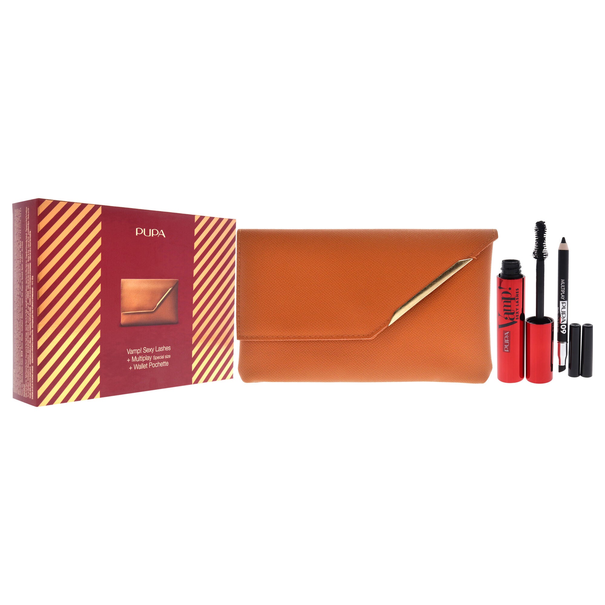 Vamp! Sexy Lashes and Multiply Set by Pupa Milano for Women - 3 Pc Set, See Description, alternate image number 2