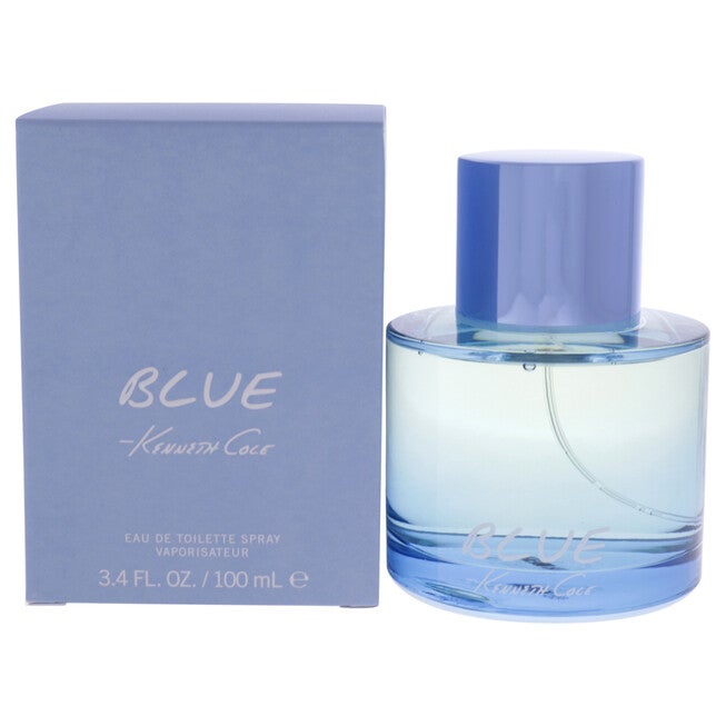 Kenneth Cole Blue by Kenneth Cole for Men - 3.4 oz EDT Spray, See Description, hi-res image number 0
