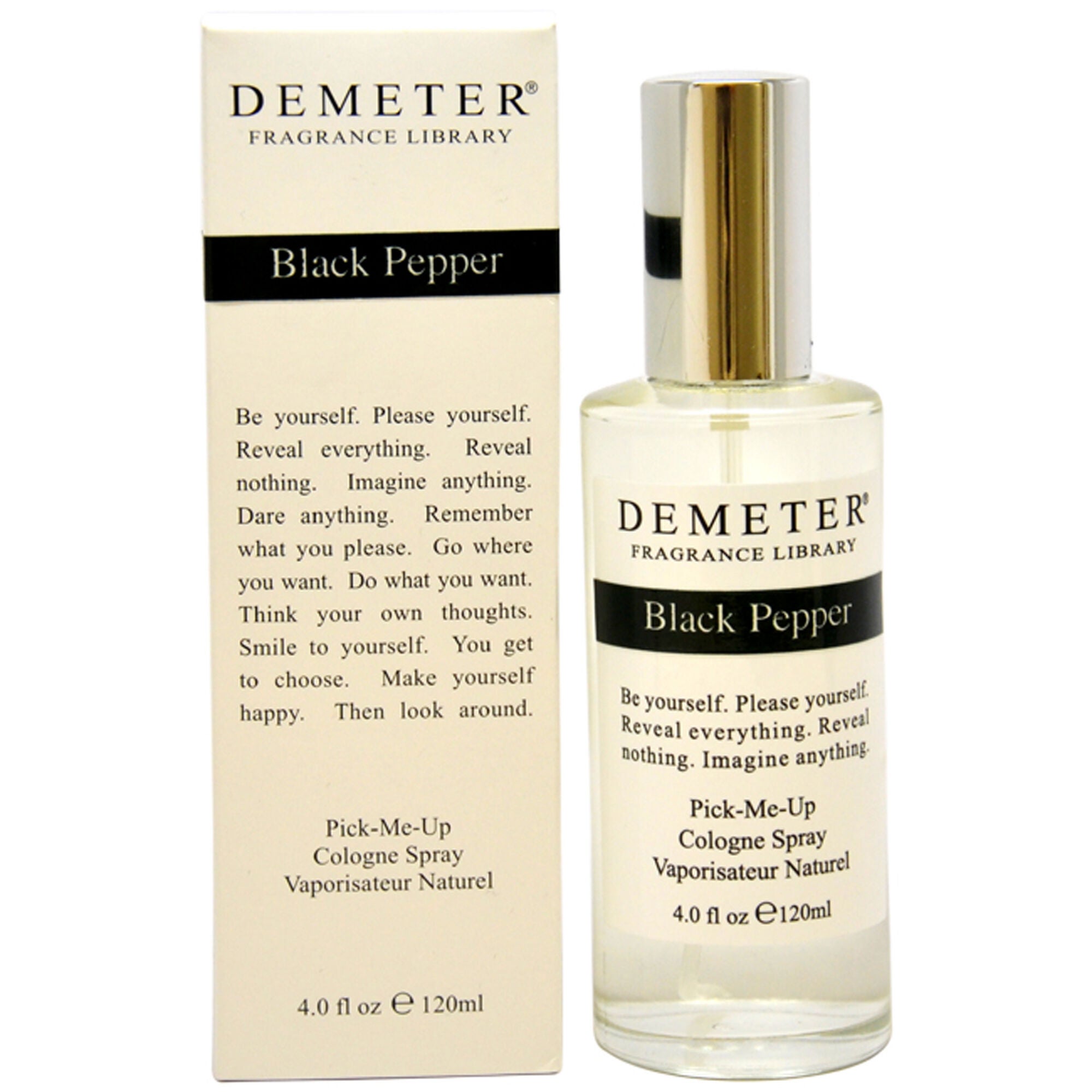 Black Pepper by Demeter for Women - 4 oz cologne Spray, See Description, hi-res image number 0