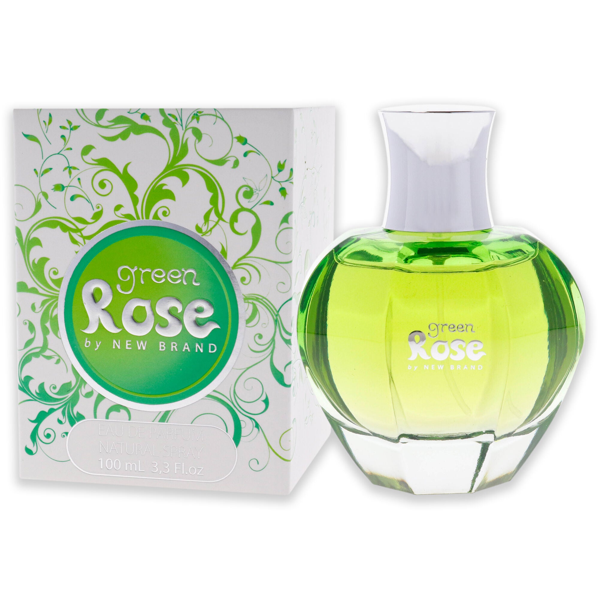 Green Rose by New Brand for Women - 3.3 oz EDP Spray, , alternate image number 7