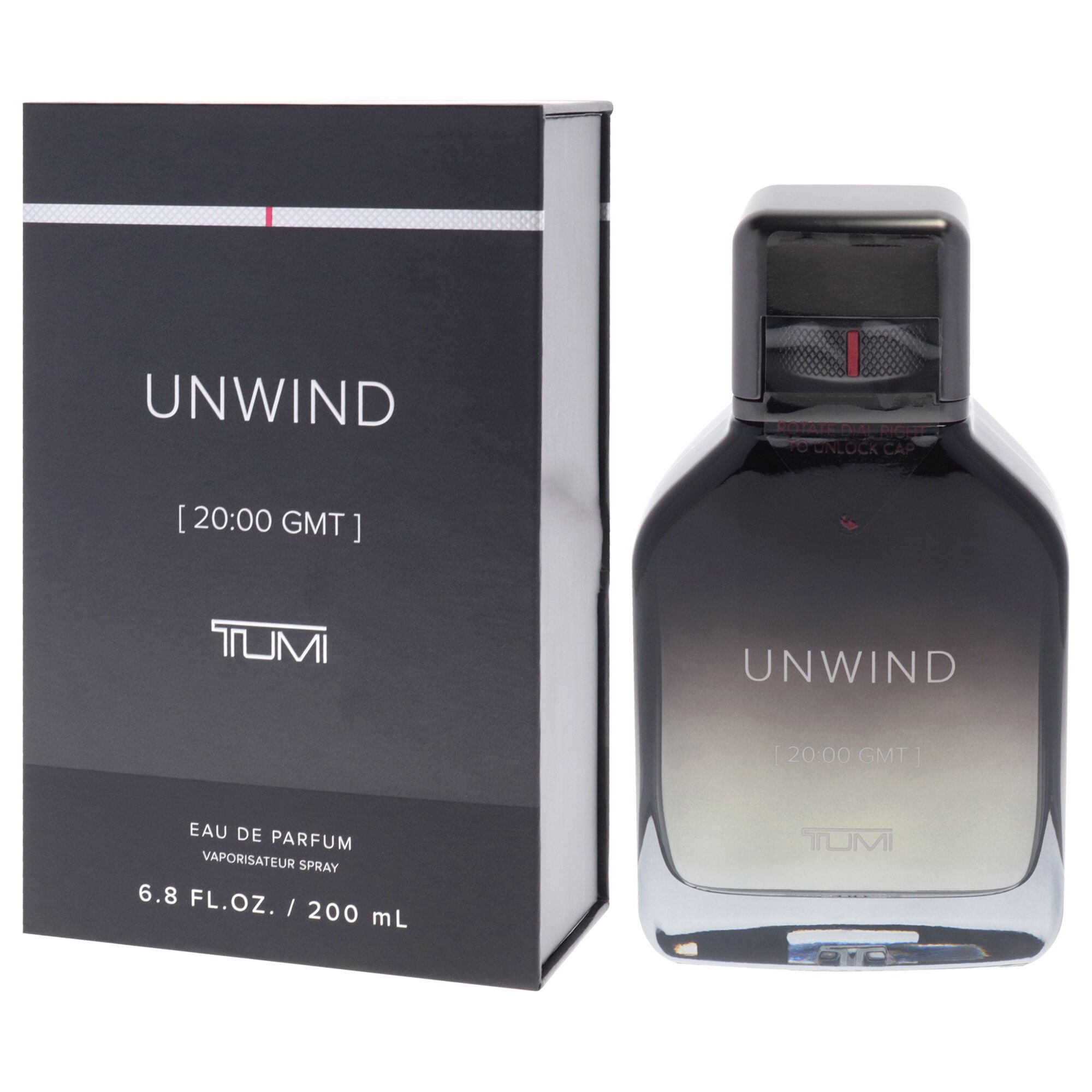 Unwind by Tumi for Men - 6.8 oz EDP Spray, Clear, alternate image number 3
