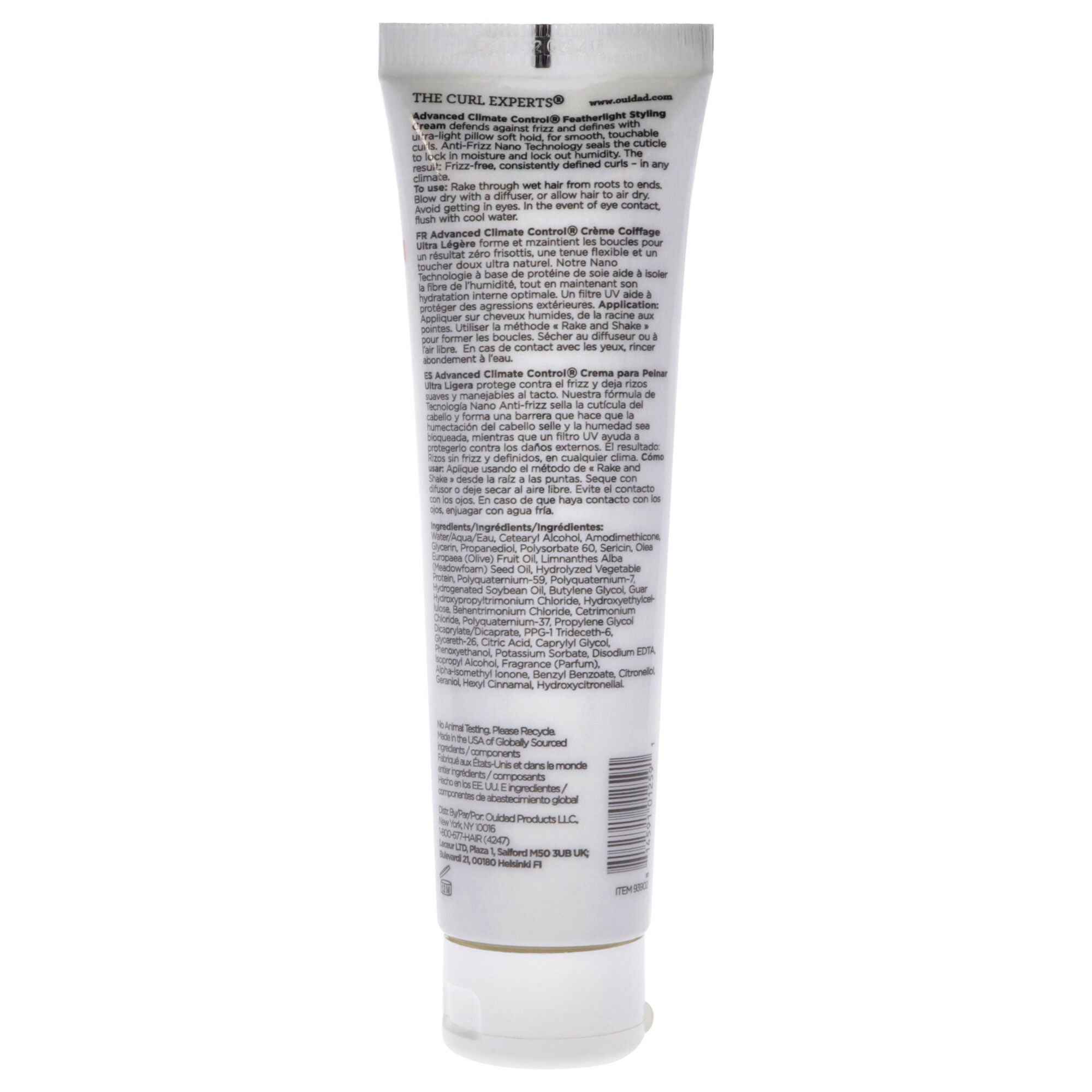 Advanced Climate Control Featherlight Styling Cream by Ouidad for Unisex - 2 oz Cream, , alternate image number 3