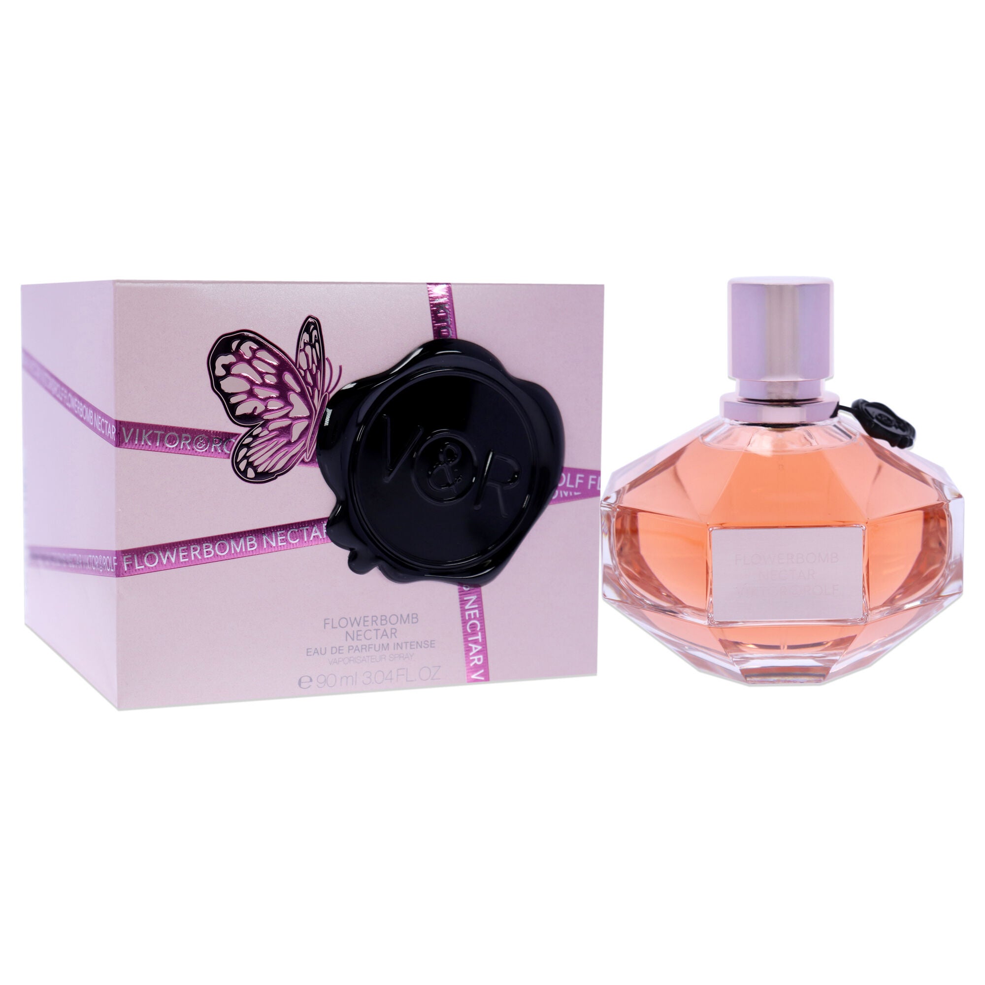 Flower Bomb Nectar Intense by Viktor and Rolf for Women - 3.04 oz EDP Spray, Clear, alternate image number 2