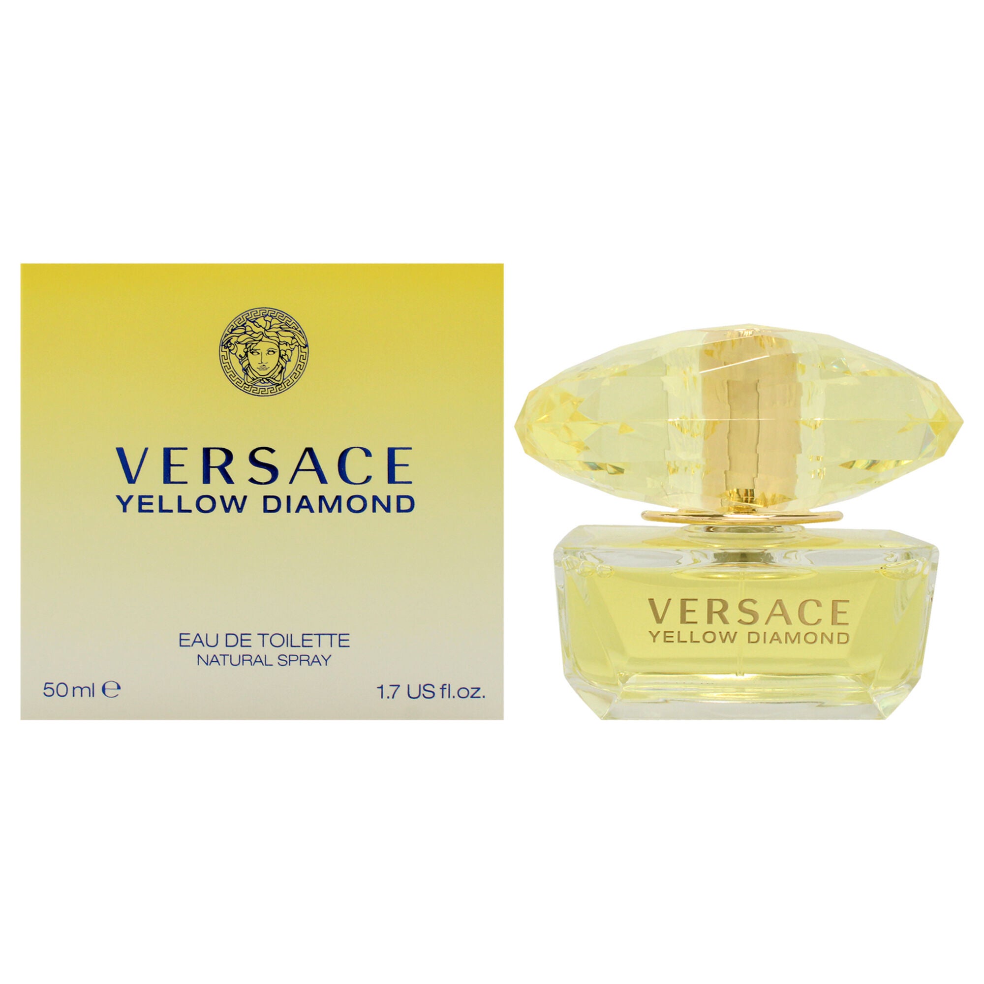 Versace Yellow Diamond by Versace for Women - 1.7 oz EDT Spray, See Description, hi-res image number 0