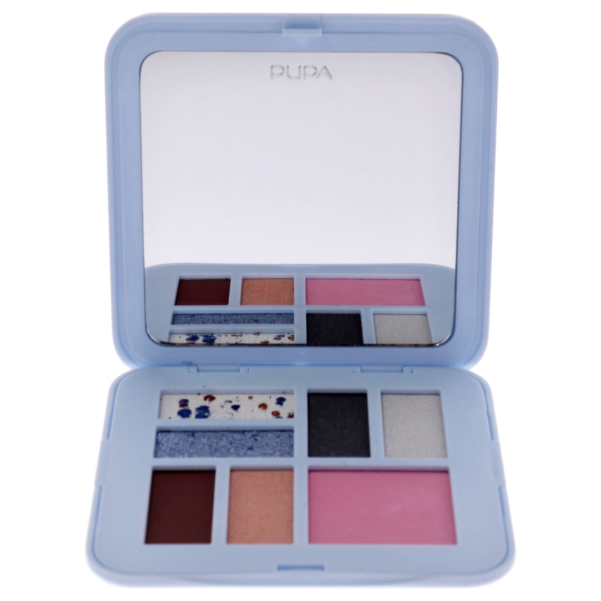 Make-Up Palette - 002 Wave by Pupa Milano for Women - 0.280 oz Makeup, See Description, alternate image number 4