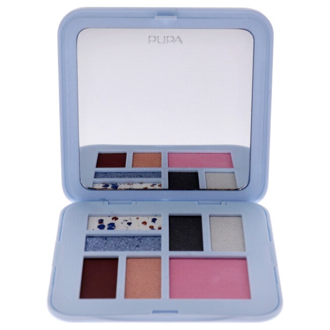 Make-Up Palette - 002 Wave by Pupa Milano for Women - 0.280 oz Makeup, See Description, alternate image number 4