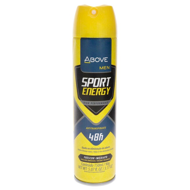 48 Hours Sport Energy Antiperspirant Deodorant by Above for Men - 3.17 oz Deodorant Spray, NA, hi-res image number null