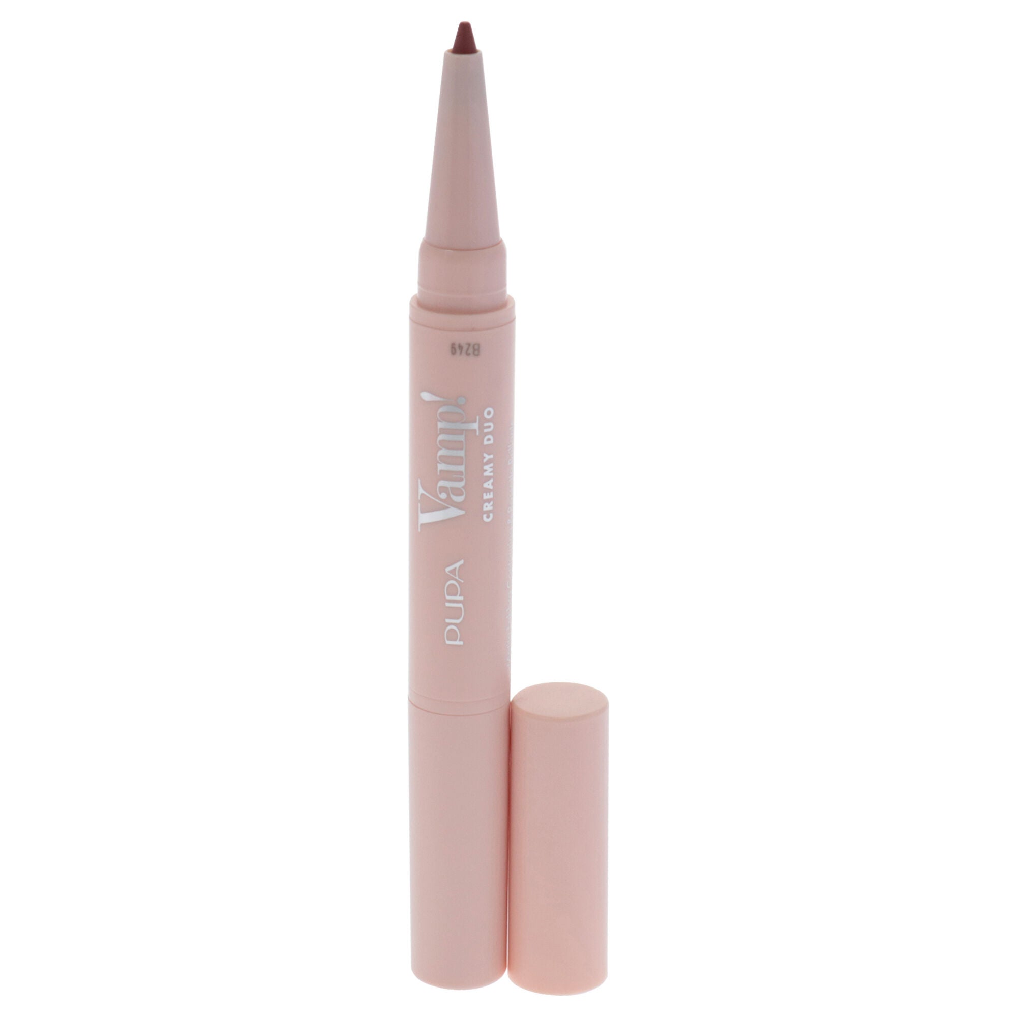 Vamp! Creamy Duo Contouring Lip Pencil and Shiny Lipstick - 003 Warm Nude by Pupa Milano for Women - 0.035 oz Makeup, , alternate image number 5