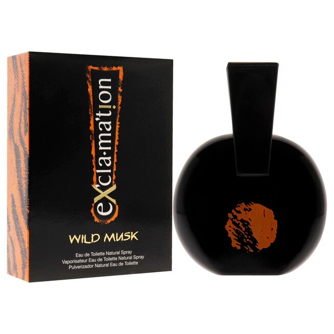 Exclamation Wild Musk by Coty for Women - 3.4 oz EDT Spray, See Description, alternate image number null