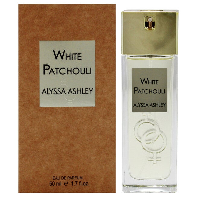 White Patchouli by Alyssa Ashley for Unisex - 1.7 oz EDP Spray, See Description, hi-res image number 0