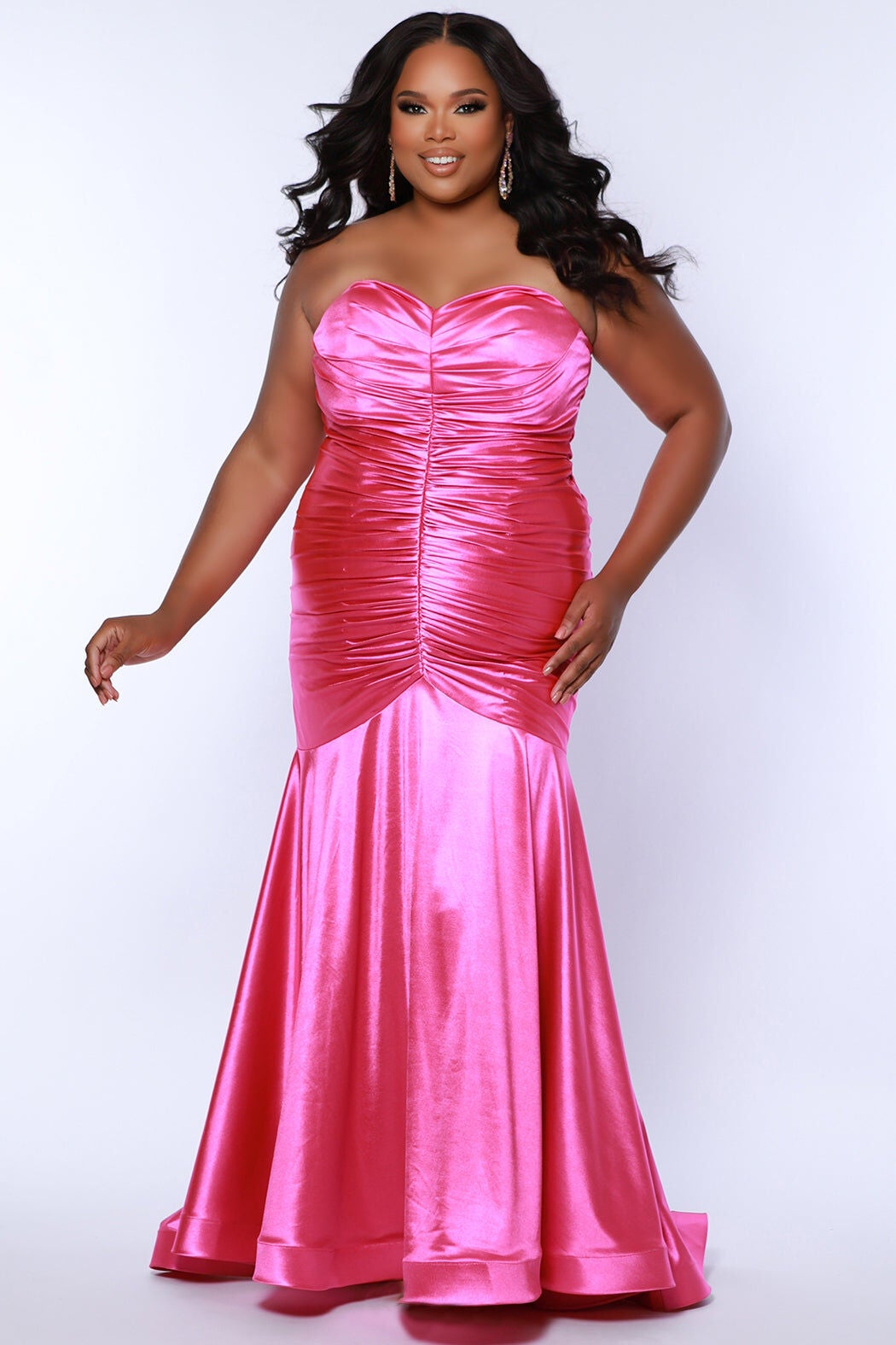GO FOR IT FORMAL GOWN, Raspberry / Pink, hi-res image number 0