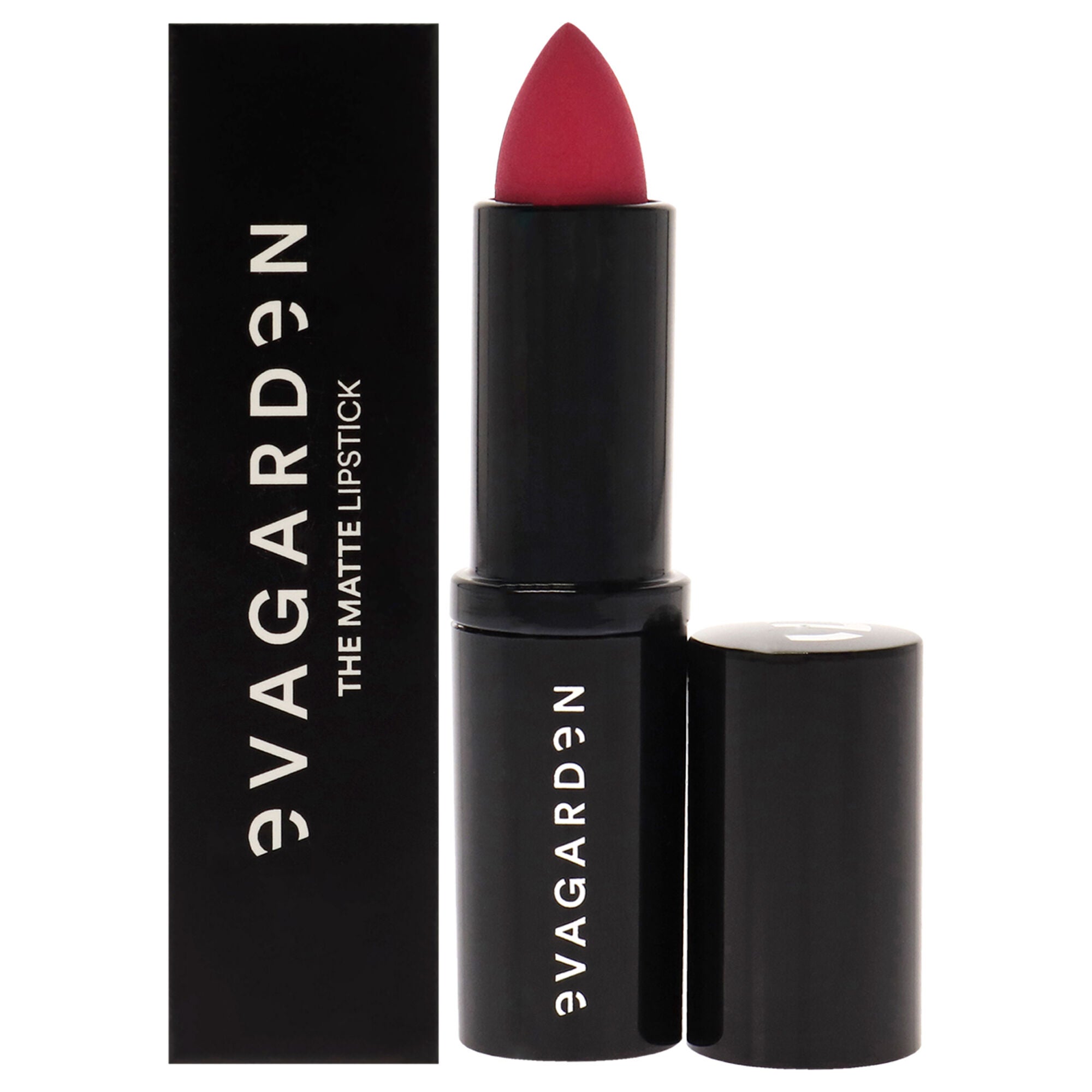 The Matte Liquid Lipstick - 631 Deep Pink by Evagarden for Women - 0.10 oz Lipstick, See Description, hi-res image number 0