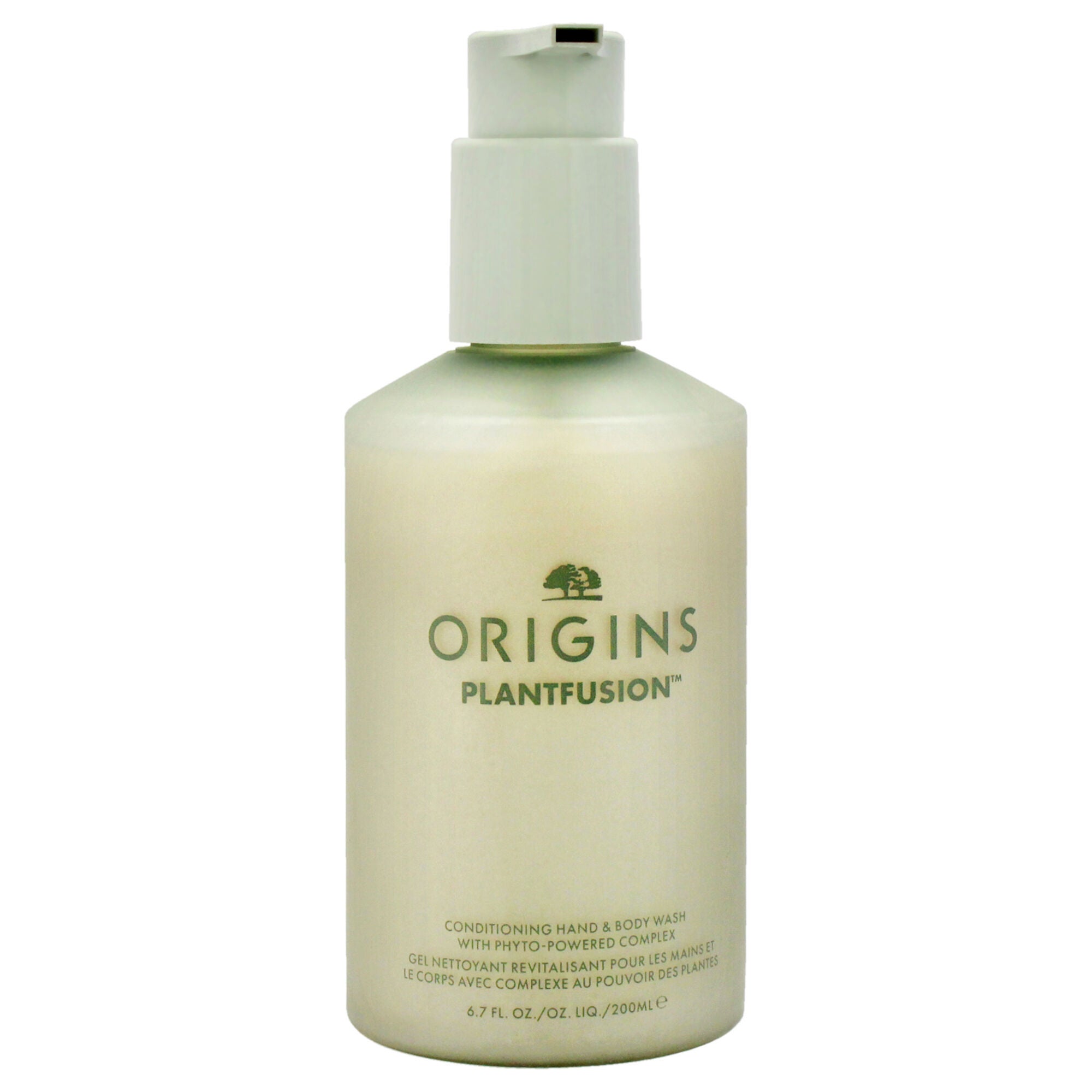 Plantfusion Conditioning Hand and Body Wash by Origins for Unisex - 6.7 oz Body Wash, See Description, hi-res image number 0