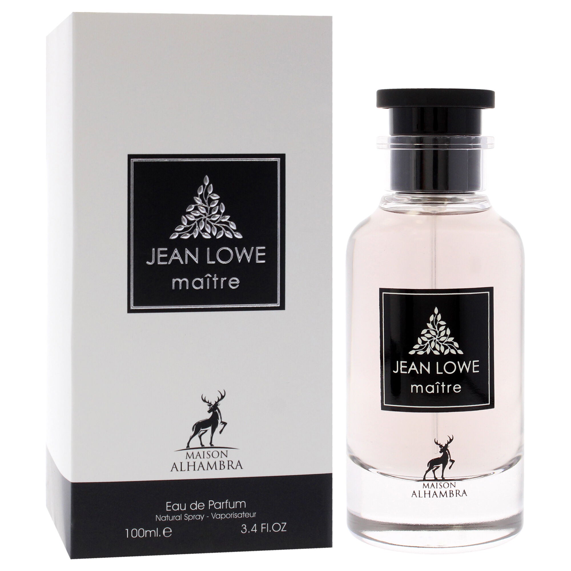 Jean Lowe Maitre by Maison Alhambra for Men - 3.4 oz EDP Spray, See Description, alternate image number 2