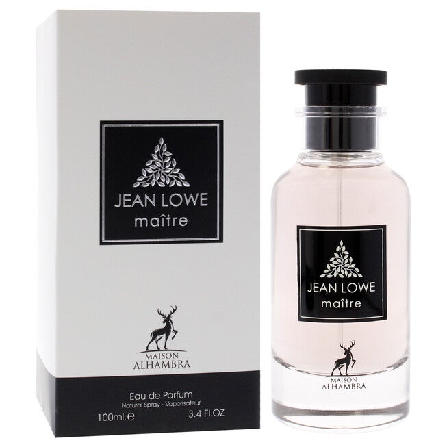 Jean Lowe Maitre by Maison Alhambra for Men - 3.4 oz EDP Spray, See Description, alternate image number 2