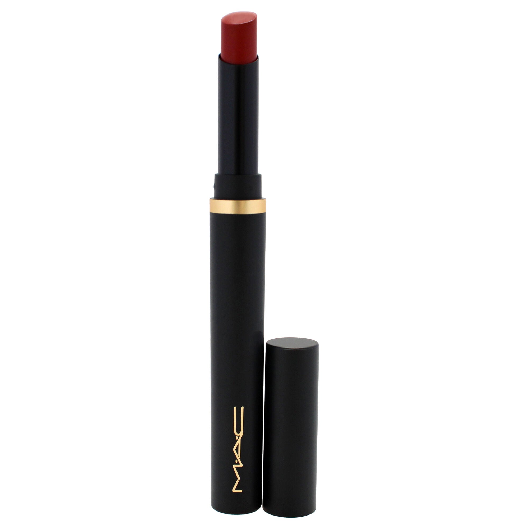 Powder Kiss Velvet Blur Slim Stick - Pumpkin Spiced by MAC for Women - 0.7 oz Lipstick, , alternate image number 5