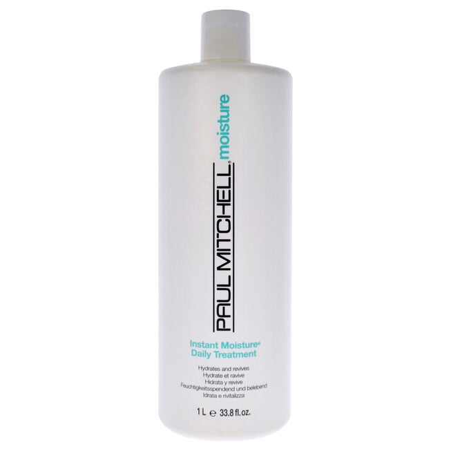 Instant Moist Daily Treatment by Paul Mitchell for Unisex - 33.8 oz Treatment, , alternate image number null
