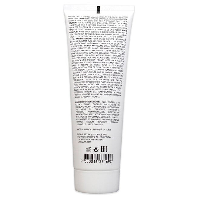 Volume Cream by Sachajuan for Unisex - 4.2 oz Cream, NA, alternate image number null