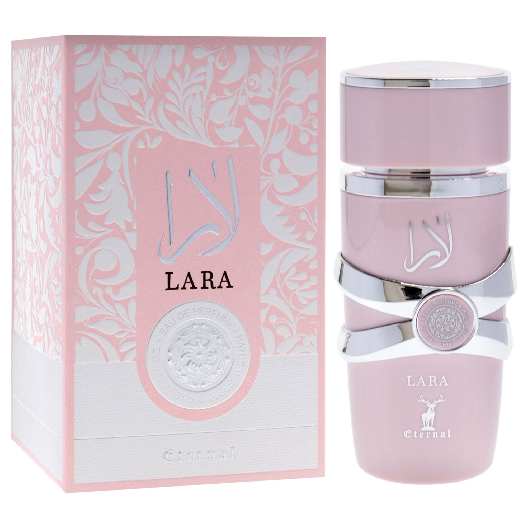 Eternal Collection - Lara by Khalis for Women - 3.4 oz EDP Spray, Clear, alternate image number 2