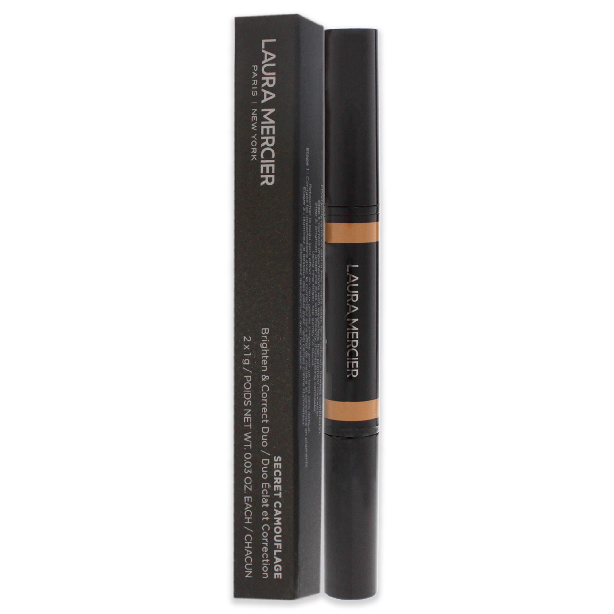 Secret Camouflage Concealer Duo Stick - 3N Medium with Neutral Undertones by Laura Mercier for Women - 0.06 oz Concealer, See Description, alternate image number 3