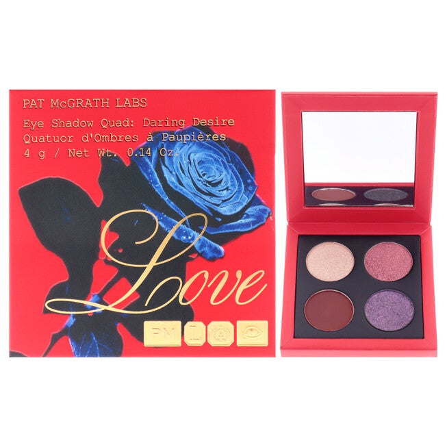 Eye Shadow Quad - Daring Desire, See Description, hi-res image number 0