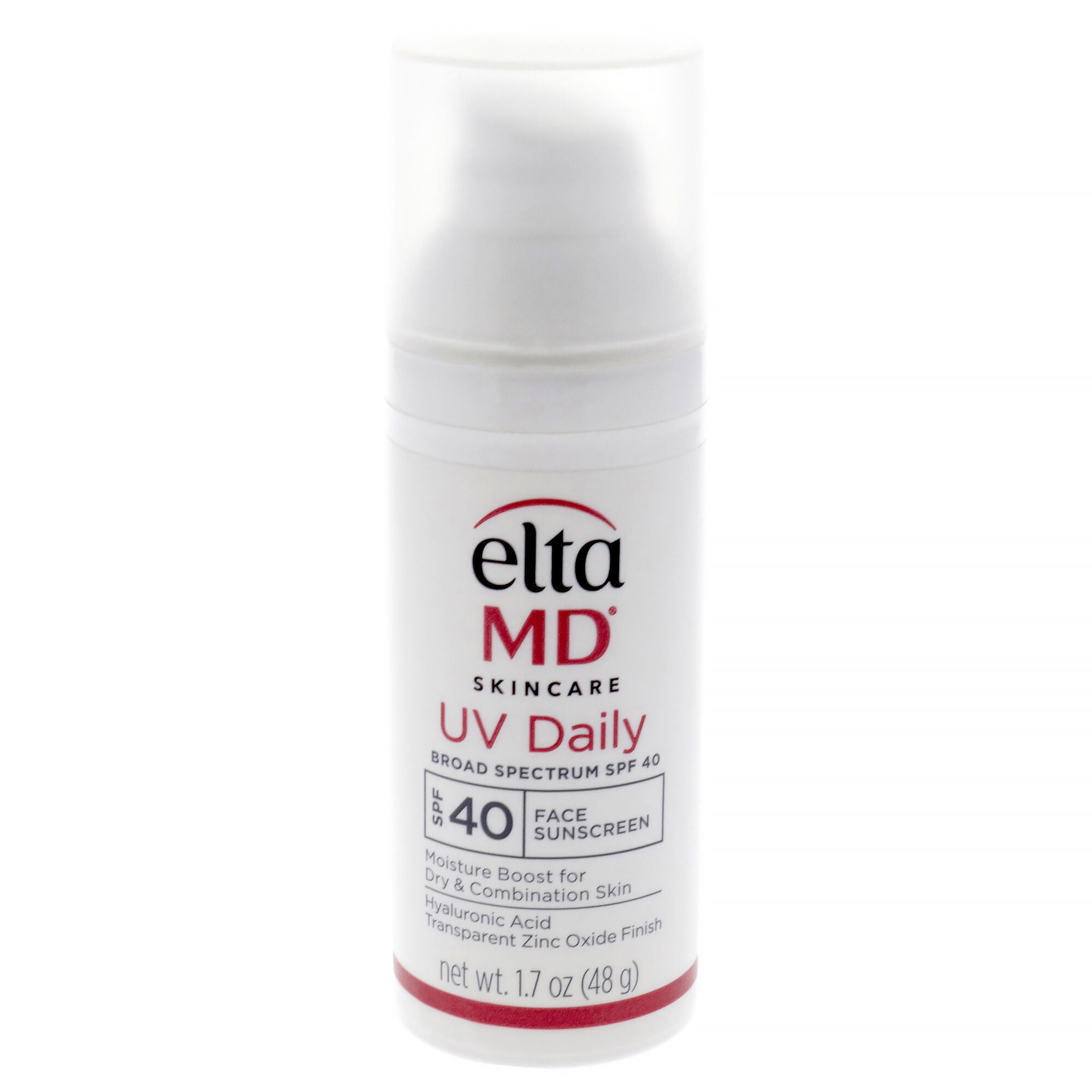 UV Daily Moisturizing Facial Sunscreen SPF 40 by EltaMD for Unisex - 1.7 oz Sunscreen, See Description, alternate image number 4