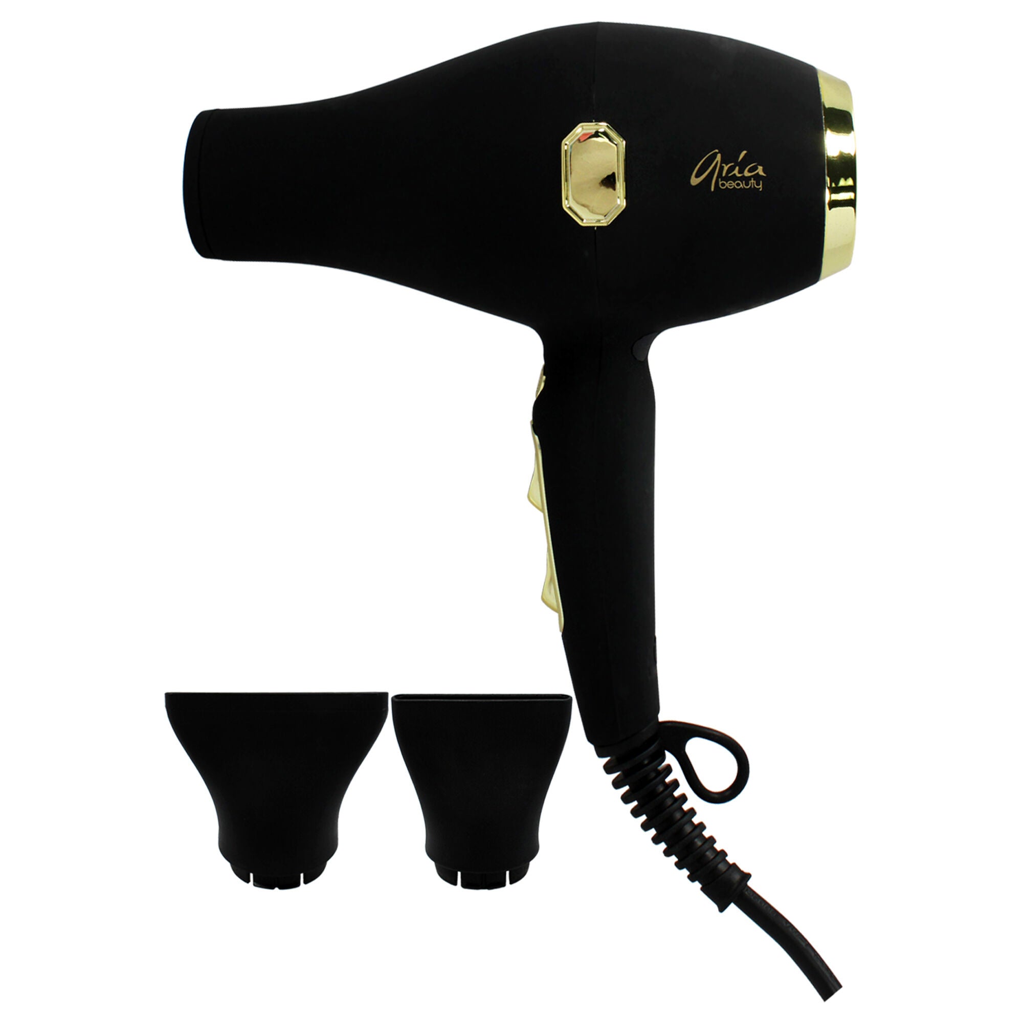 Infrared Blowdryer With Ionic Technology - Black by Aria Beauty for Women - 1 Pc Hair Dryer, See Description, alternate image number 1