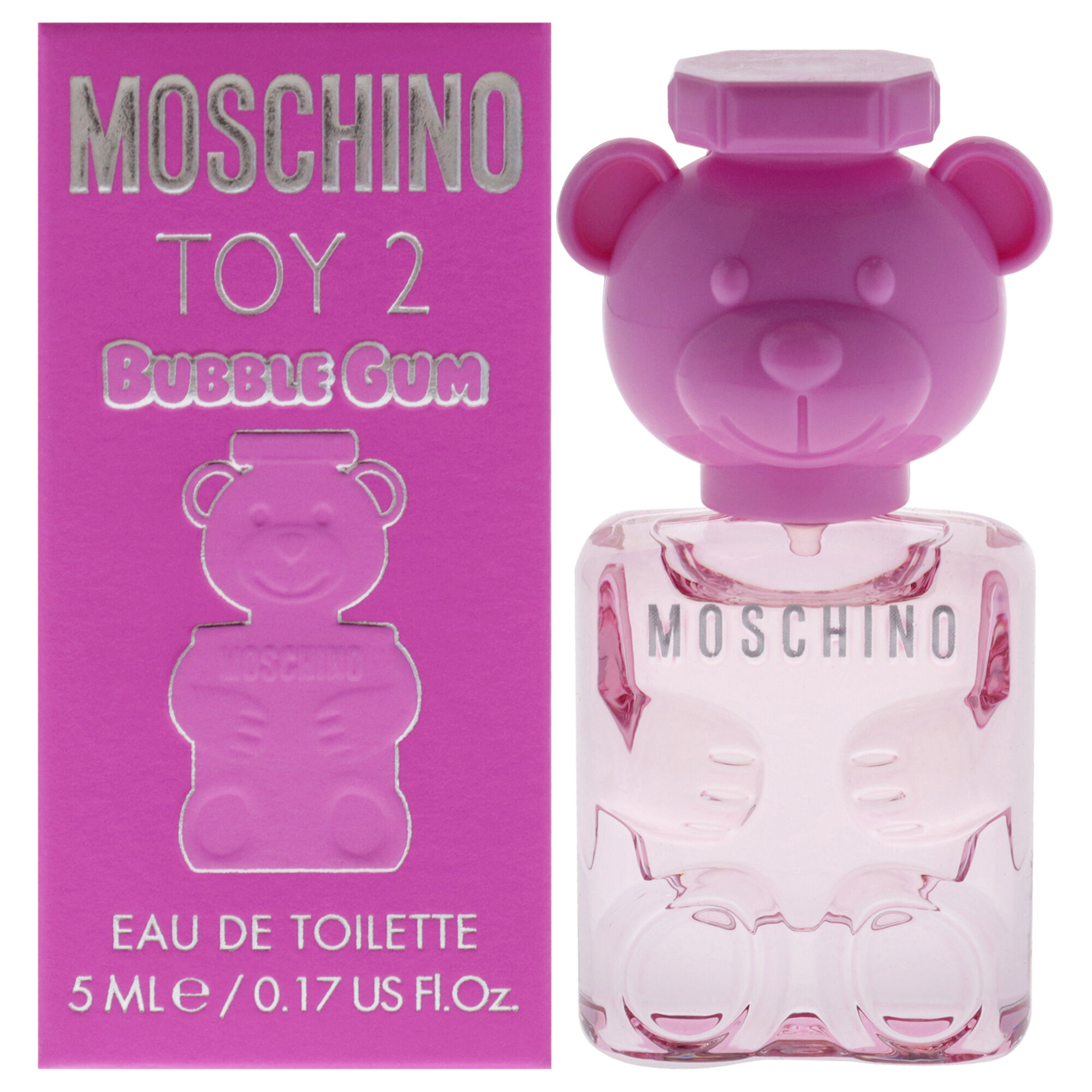Moschino Toy 2 Bubble Gum by Moschino for Women - 0.17 oz EDT Spray ...