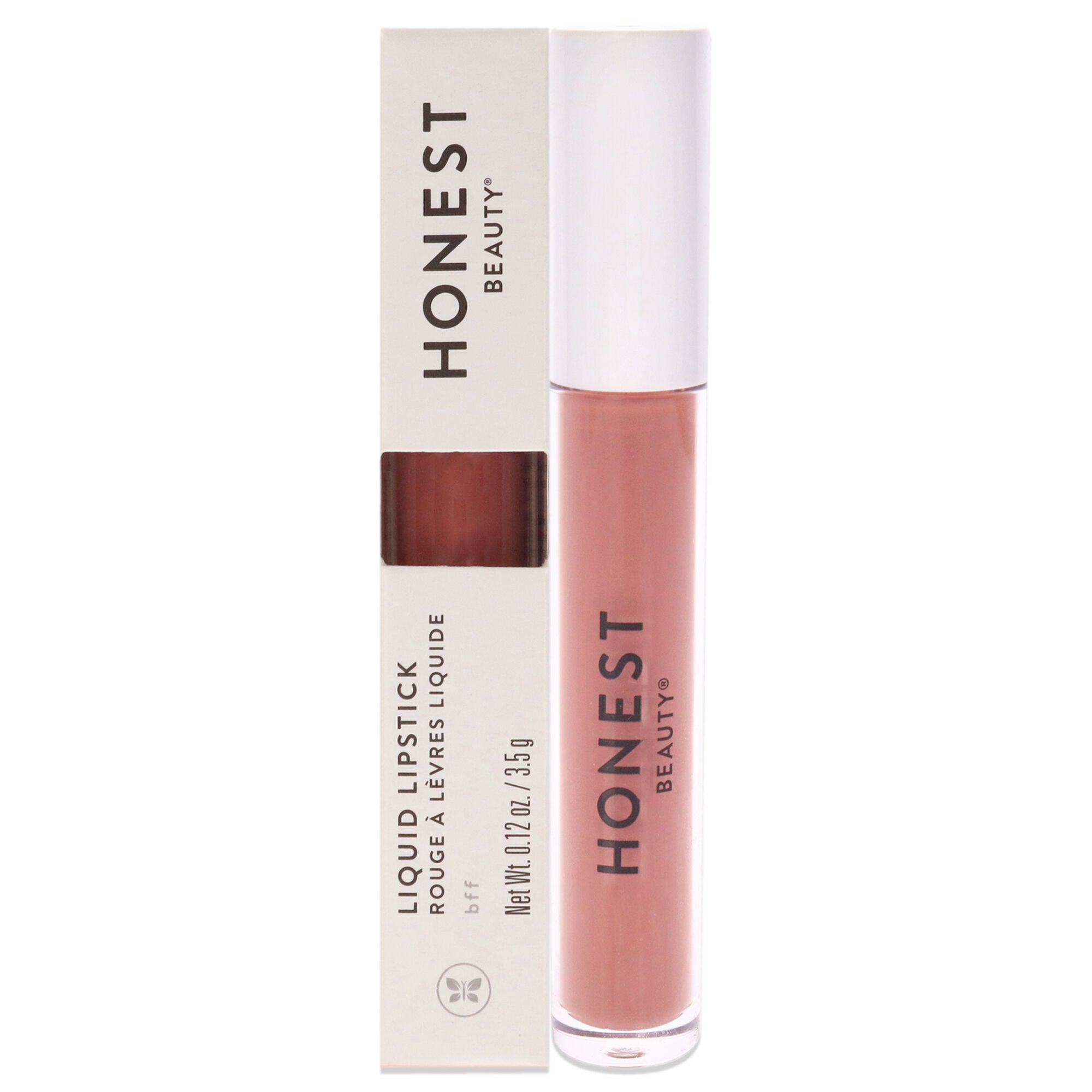 Liquid Lipstick - BFF by Honest for Women - 0.12 oz Lipstick, See Description, hi-res image number 0