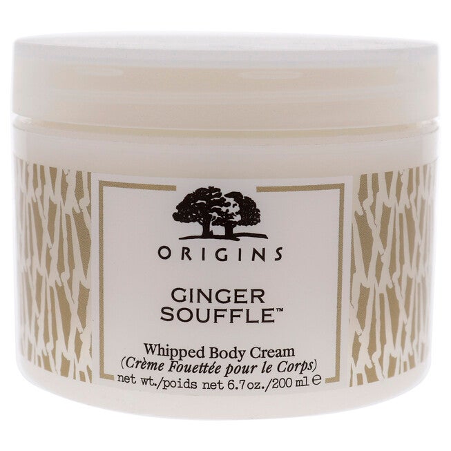 Ginger Souffle Whipped Body Cream by Origins for Unisex - 6.7 oz Body Cream, , alternate image number 4
