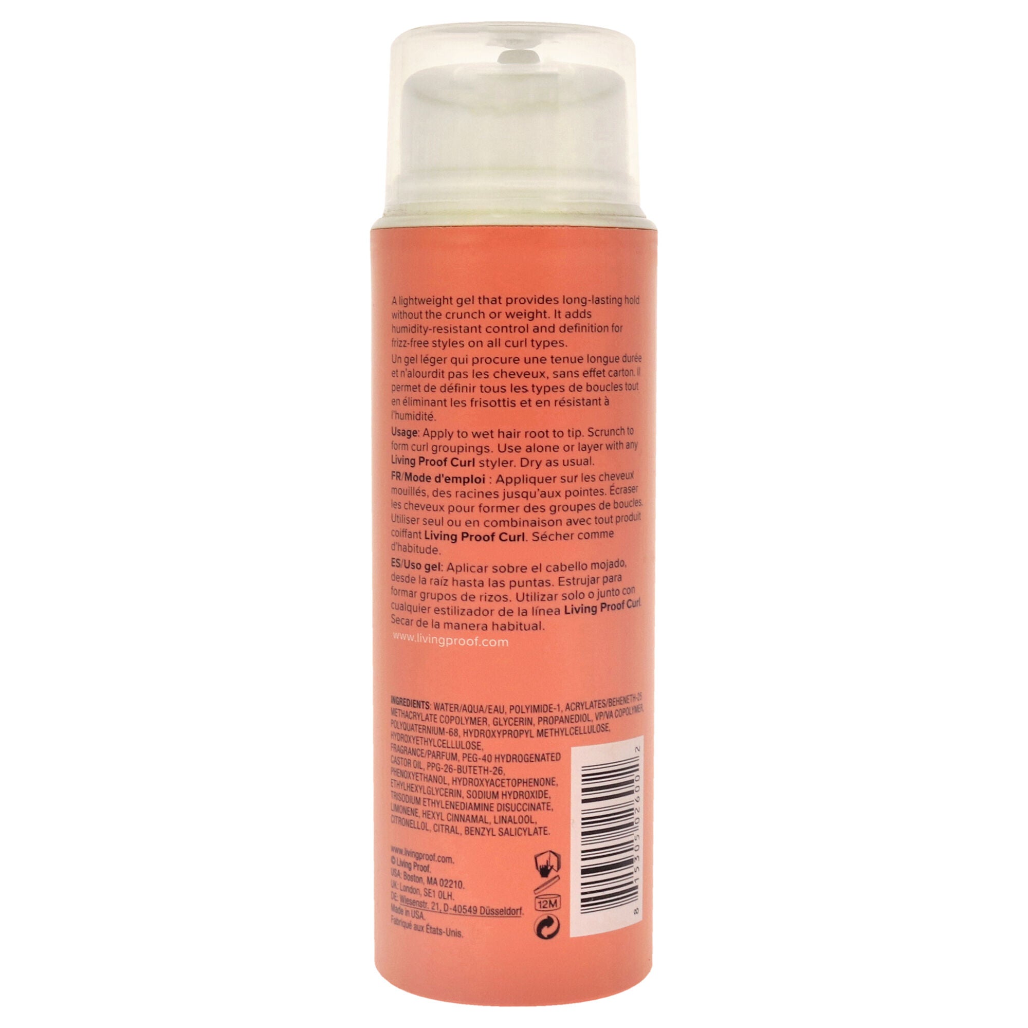 Curl Defining Gel by Living Proof for Unisex - 5 oz Gel, , alternate image number 4