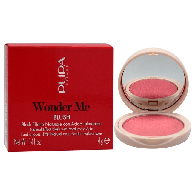 Wonder Me Blush - 001 by Pupa Milano for Women - 0.141 oz Blush, NA, alternate image number null