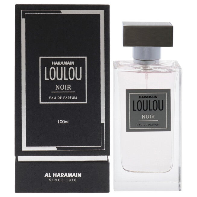 Loulou Noir by Al Haramain for Unisex - 3.33 oz EDP Spray, NA, hi-res image number null