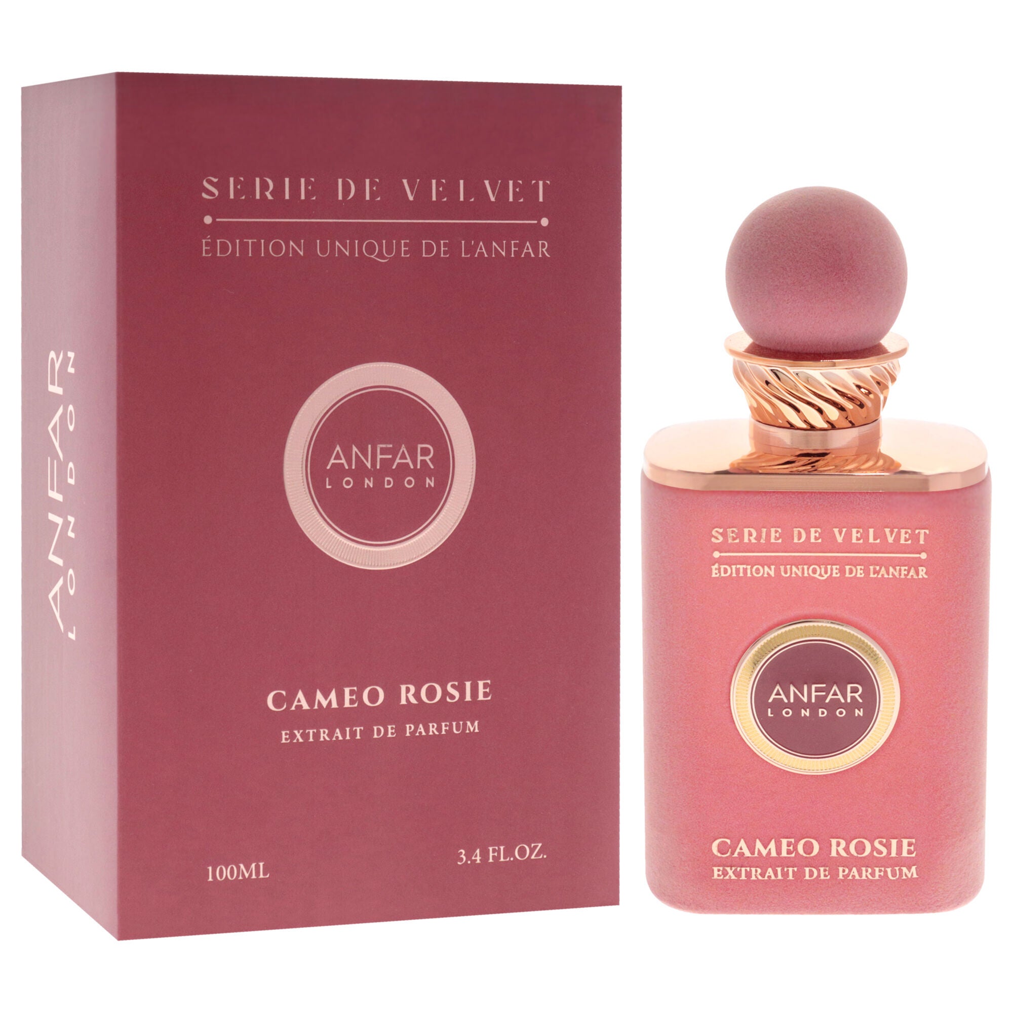 Serie De Velvet - Cameo Rosie by Anfar for Women - 3.4 oz Extrait De Parfum Spray, See Description, alternate image number 1