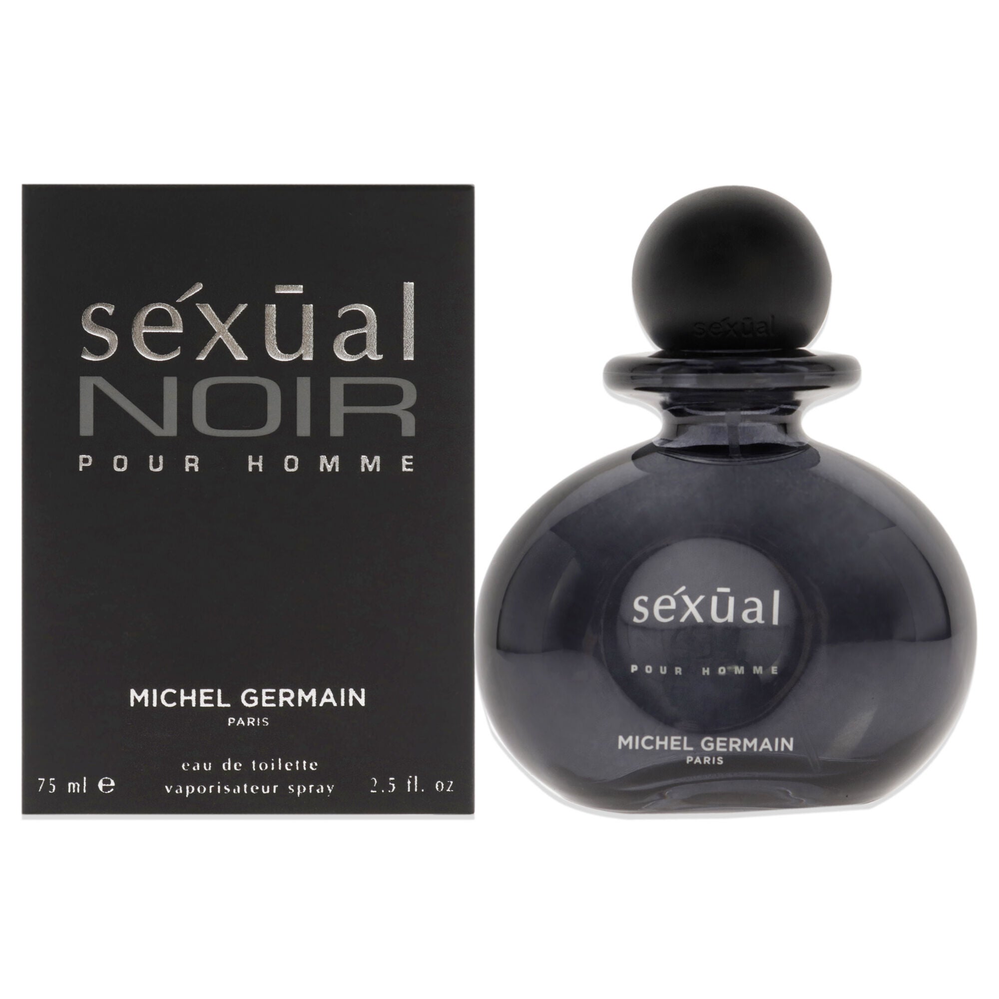 Sexual Noir by Michel Germain for Men - 2.5 oz EDT Spray, See Description, hi-res image number 0