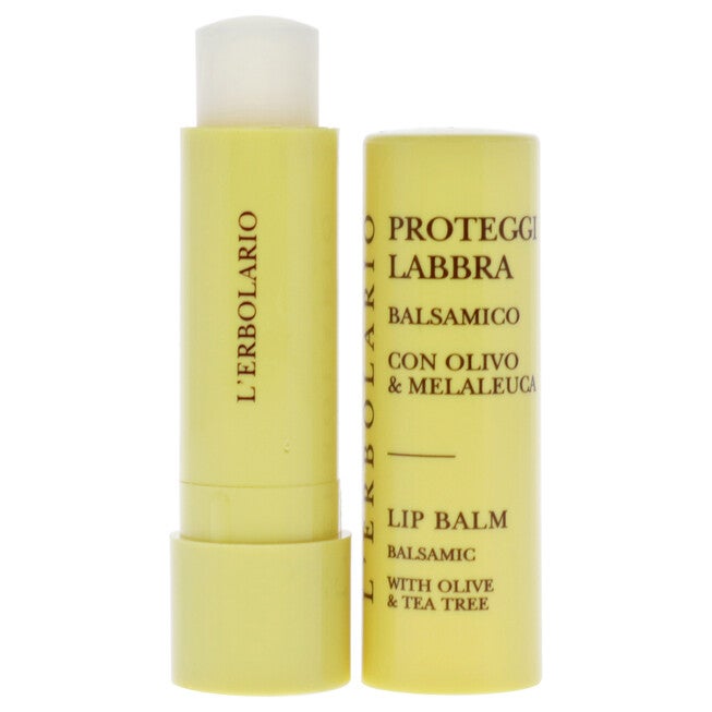 Lip Balm - Olive and Tea Tree by LErbolario for Unisex - 0.15 oz Lip Balm, NA, alternate image number null