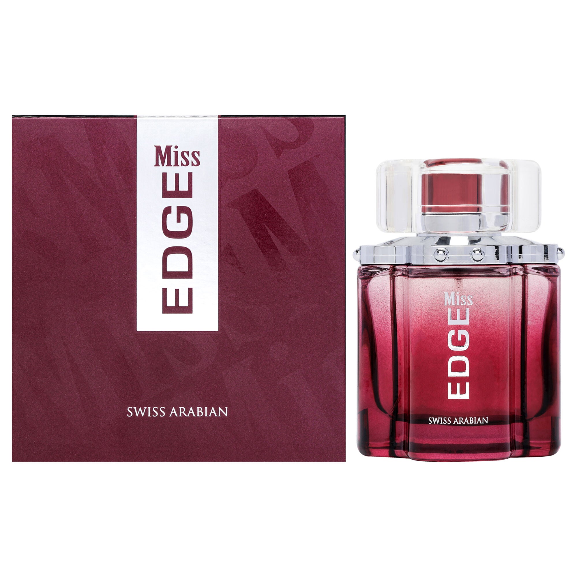 Miss EDGE by Swiss Arabian for Women - 3.4 oz EDP Spray, See Description, hi-res image number 0