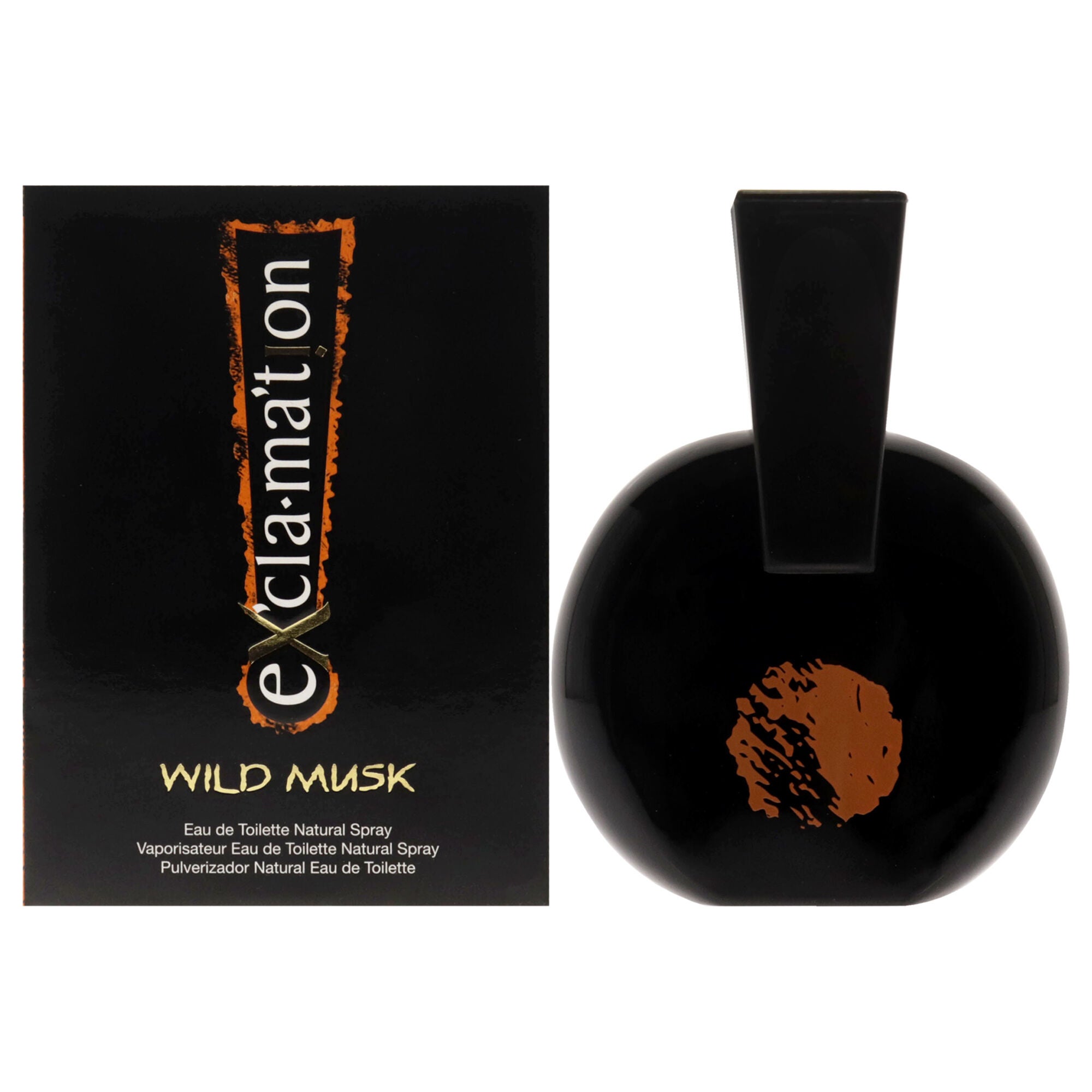 Exclamation Wild Musk by Coty for Women - 3.4 oz EDT Spray, See Description, hi-res image number 0