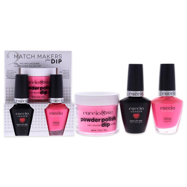 Match Makers Plus Dip - Pretty Awesome by Cuccio Colour for Women - 3 Pc Set, NA, hi-res image number null
