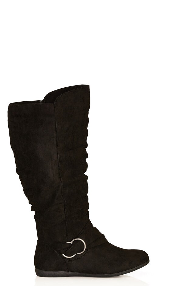 WIDE FIT Sasha Tall Boot - black, , alternate image number null