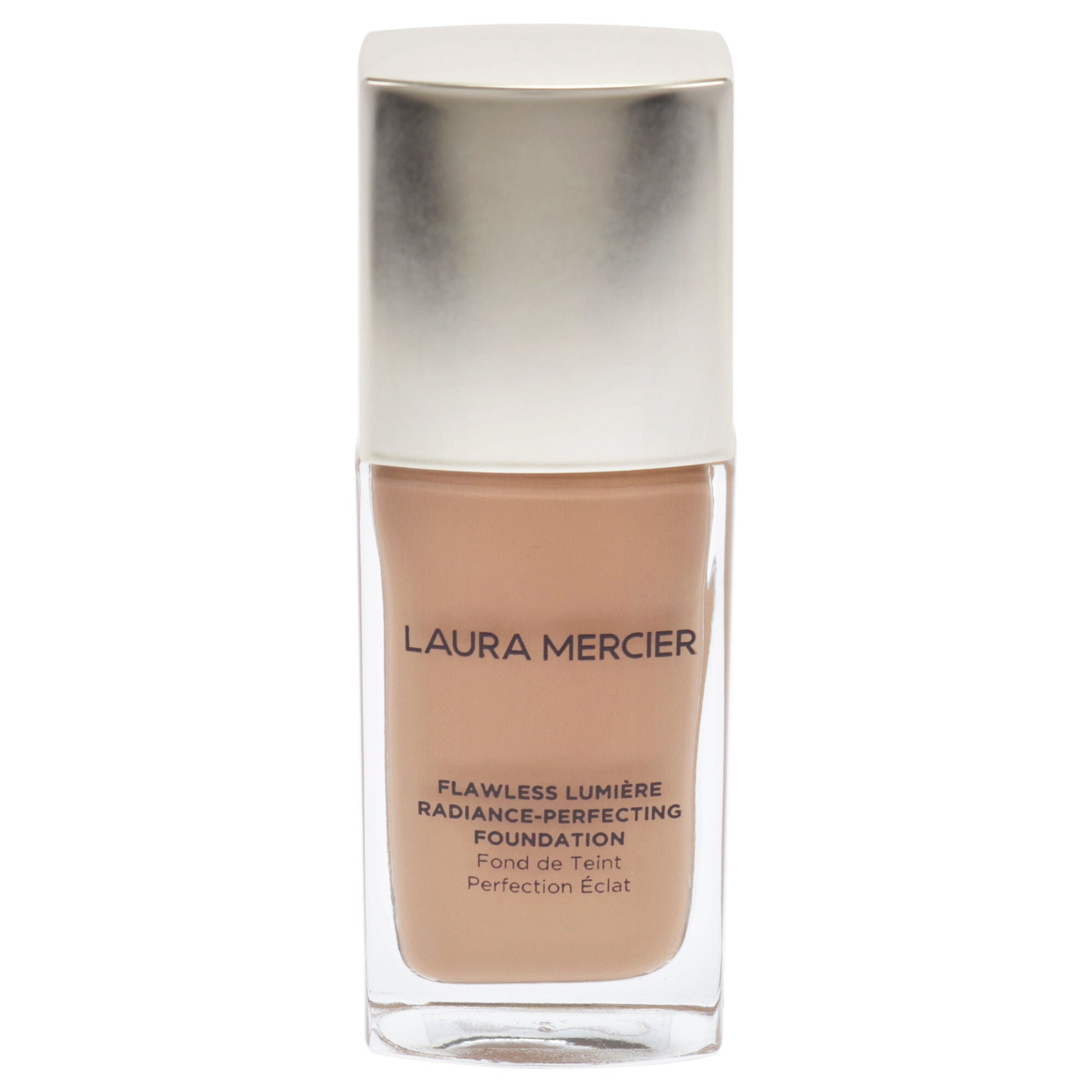 Flawless Lumiere Radiance-Perfecting Foundation - 2C1 Ecru by Laura Mercier for Women - 1 oz Foundation, Brown, alternate image number 1