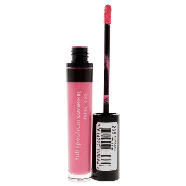Matte Idol Liquid Lipstick - Monarch by CoverGirl for Women - 0.12 oz Lipstick, See Description, alternate image number 2