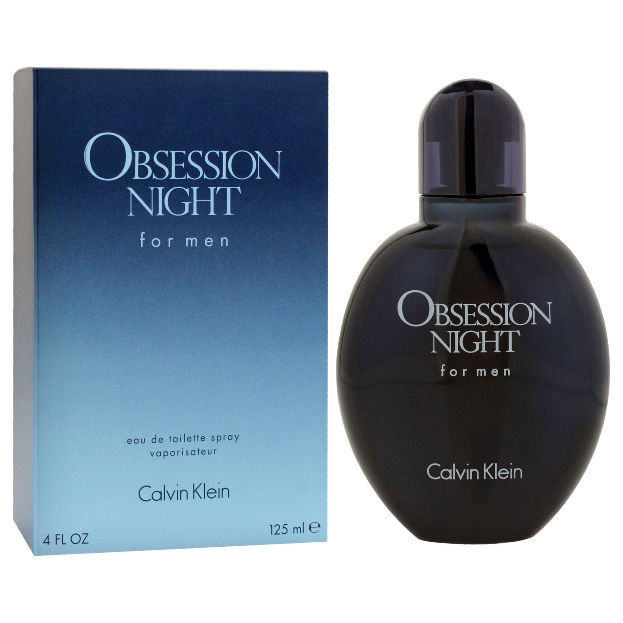 Obsession Night by Calvin Klein for Men - 4 oz EDT Spray, See Description, alternate image number 2