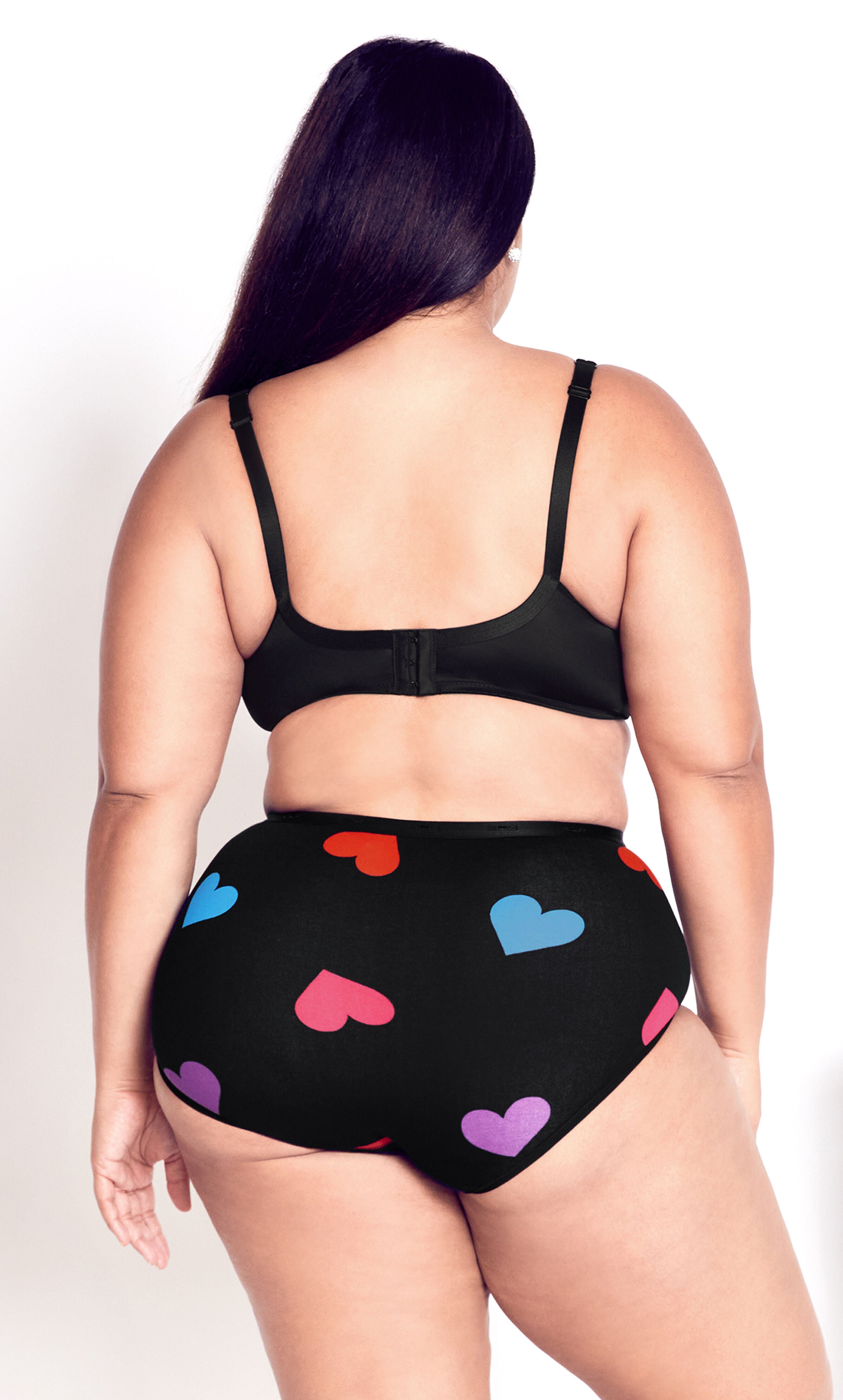 Basic Cotton Fashion 3 Pack Brief - multi, , alternate image number 1