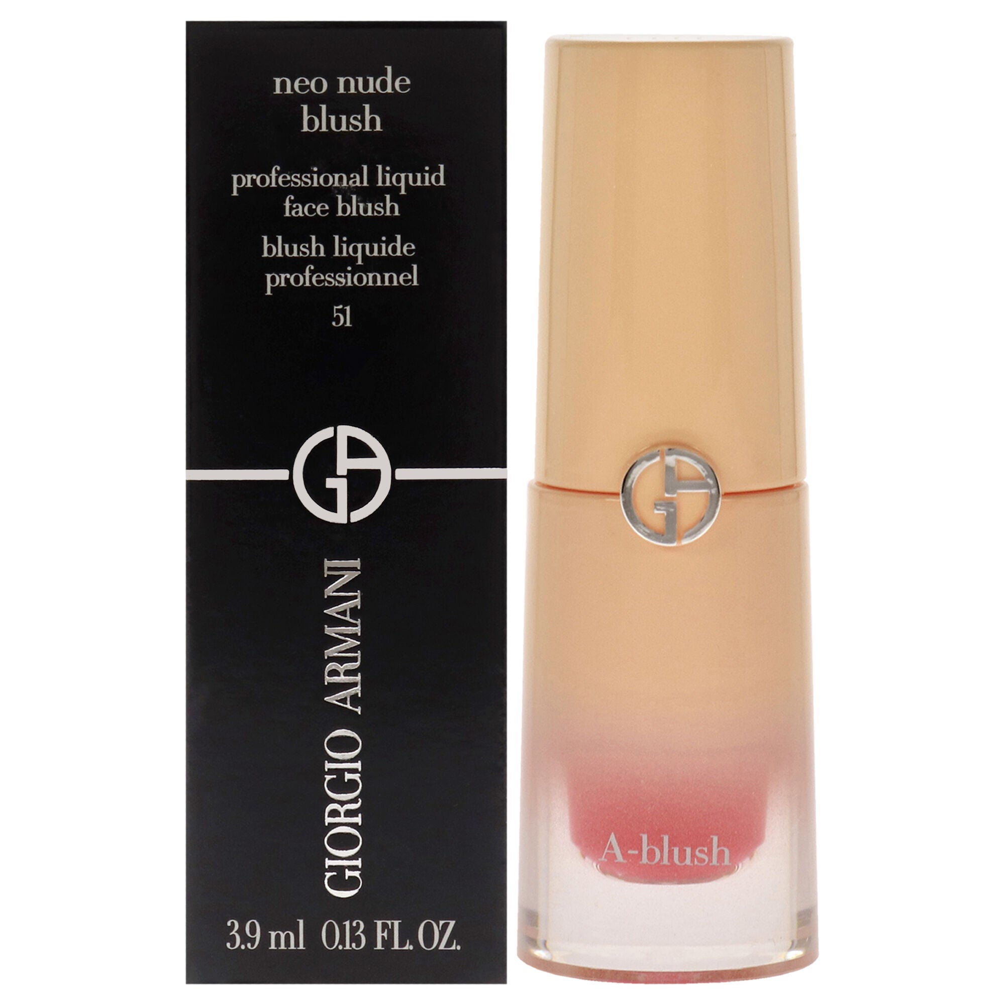 Neo Nude Liquid Face Blush - 51 by Giorgio Armani for Women - 0.13 oz Blush, See Description, hi-res image number 0