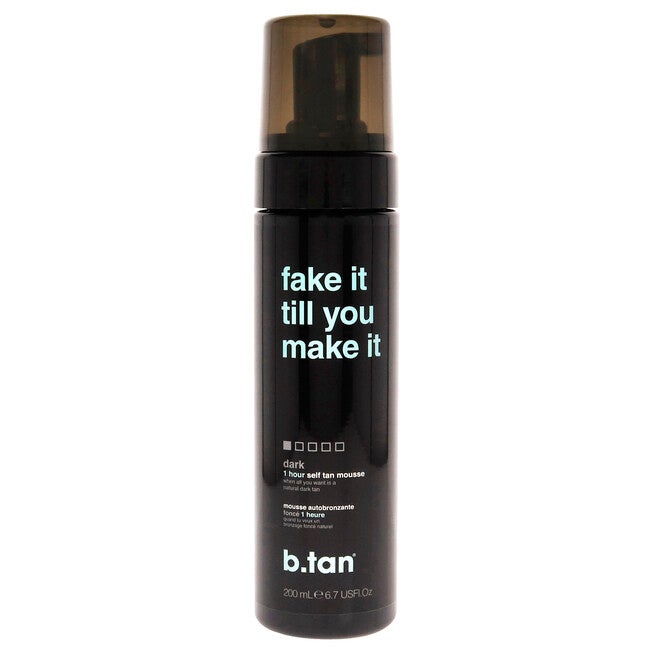 Fake It Till You Make It Self Tan Mousse by B.Tan for Unisex - 6.7 oz Mousse, NA, hi-res image number null