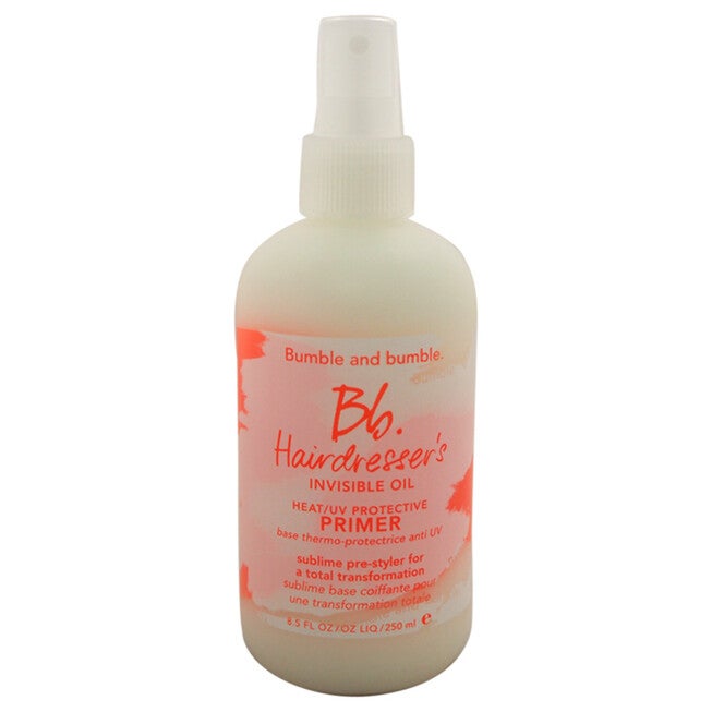 Bumble and Bumble Hairdressers Invisible Oil Primer by Bumble and Bumble for Unisex - 8.5 oz Oil, See Description, hi-res image number null