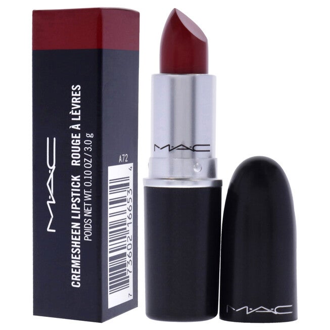 Cremesheen Lipstick - Brave Red by MAC for Women - 0.1 oz Lipstick, , alternate image number null