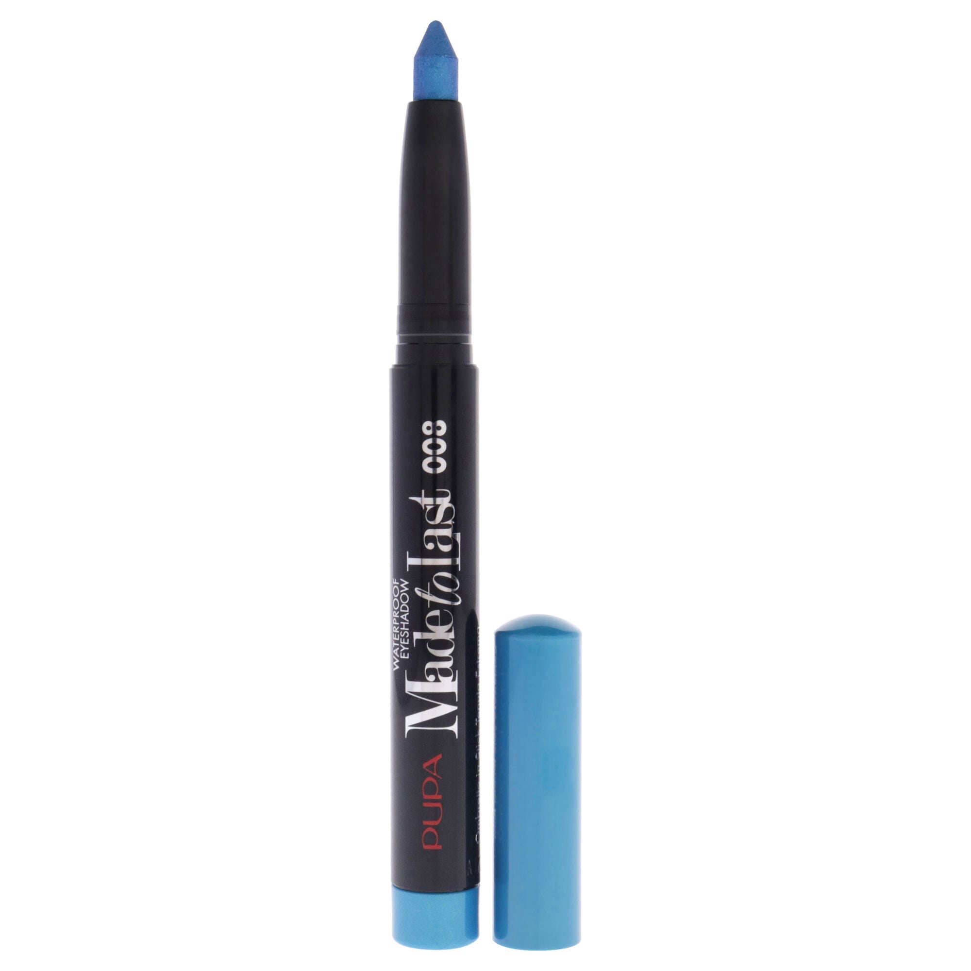 Made To Last Eyeshadow Waterproof - 008 Pool Blue by Pupa Milano for Women - 0.049 oz Eye Shadow, See Description, hi-res image number 0