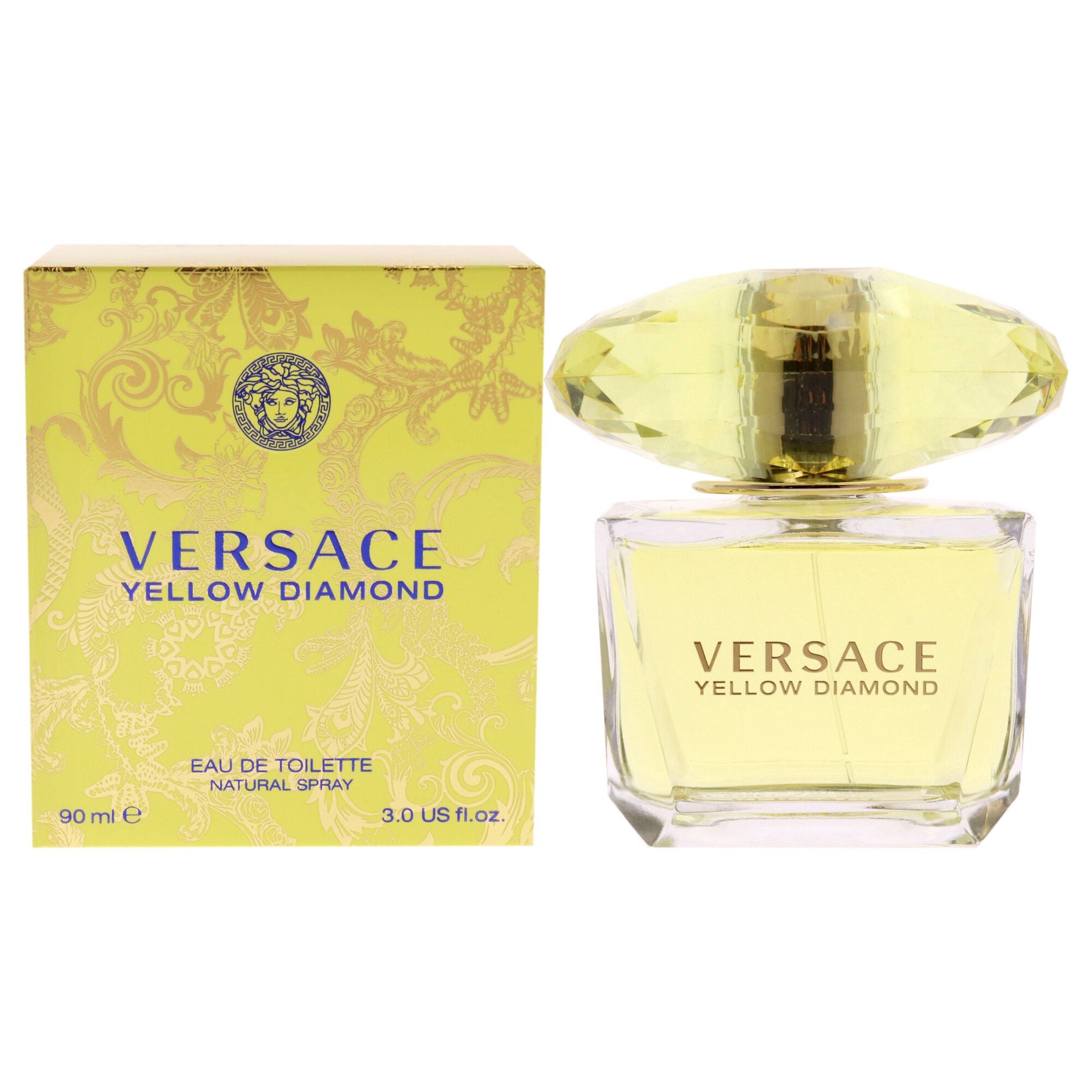 Versace Yellow Diamond by Versace for Women - 3 oz EDT Spray, , alternate image number 5